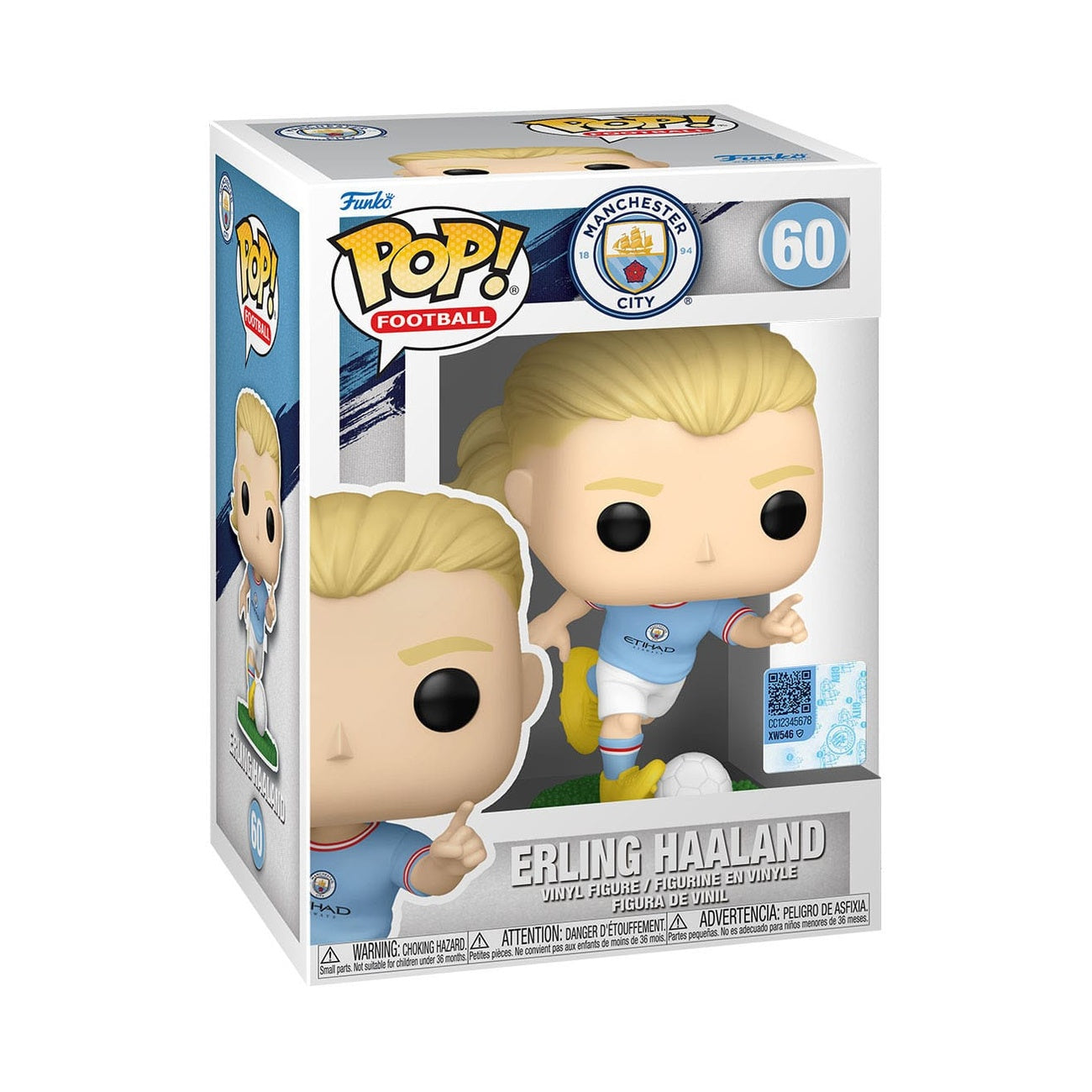 Product image EFL POP! Football Vinyl Figure ManCity - Erling Haaland 9 cm