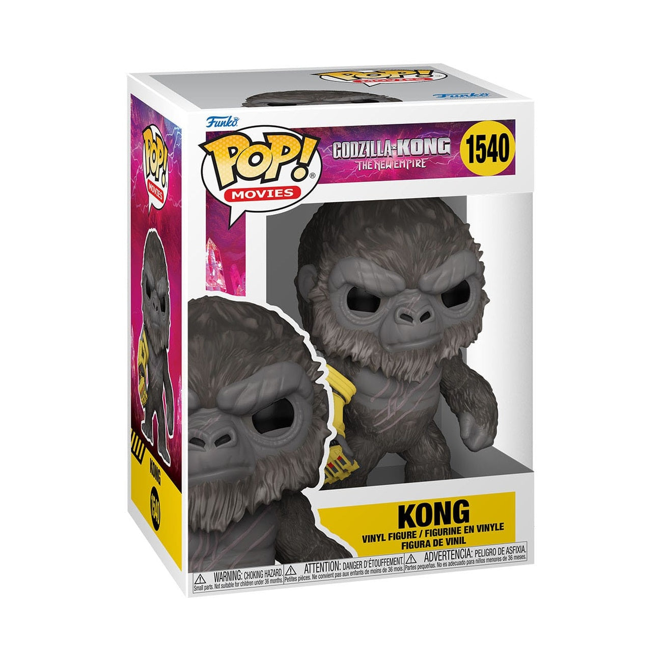 Product image Godzilla x Kong: The New Empire POP! Movies Vinyl Figure Kong 9 cm