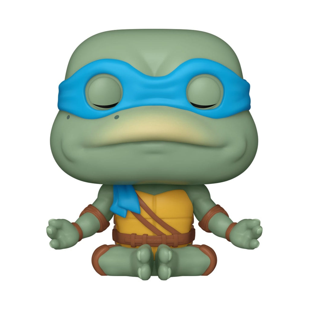 Product image Teenage Mutant Ninja Turtles POP! Movies Vinyl Figure Leonardo (Meditating) 9 cm