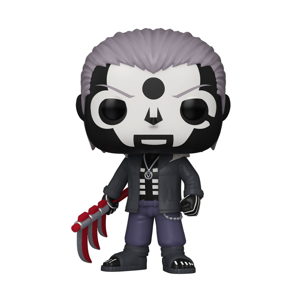 Product image Naruto Pop! Animation Vinyl Figure Hidan w/ Jacket Exclusive Edition 9 cm
