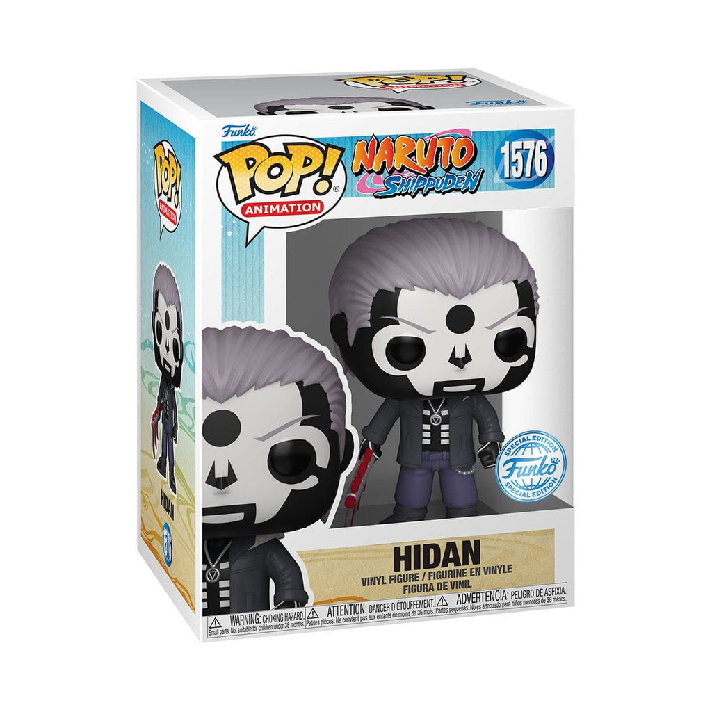 Product image Naruto Pop! Animation Vinyl Figure Hidan w/ Jacket Exclusive Edition 9 cm