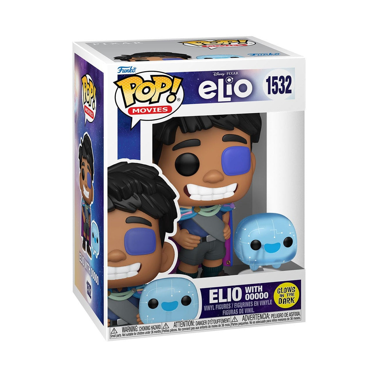 Product image Elio POP & Buddy! Animation Vinyl Figure Elio w/Buddy 9 cm