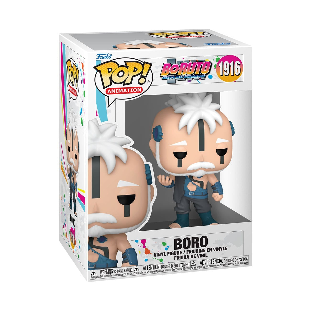 Product image Boruto: Naruto Next Generations POP! Animation Vinyl Figure Boro 9 cm
