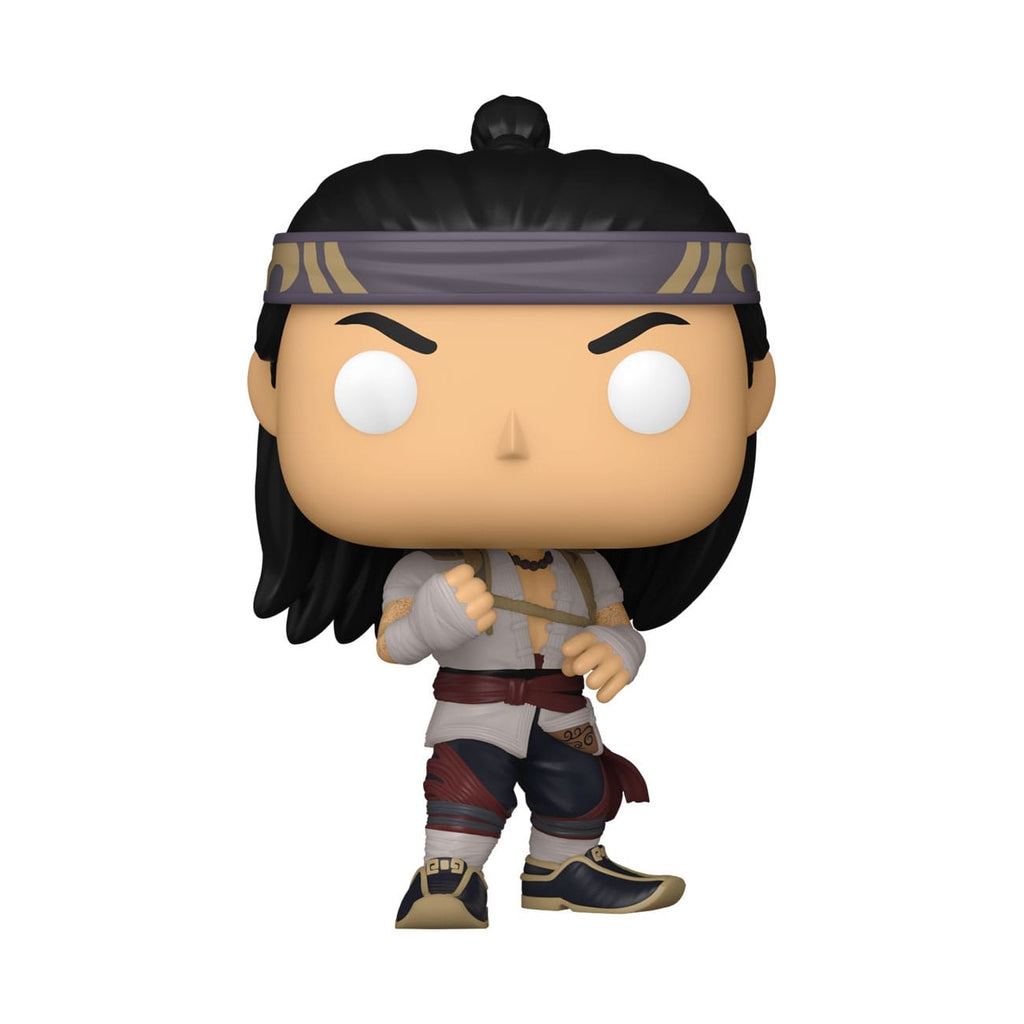 Product image Mortal Kombat POP! Games Vinyl Figure Liu Kang (God of Fire) 9 cm