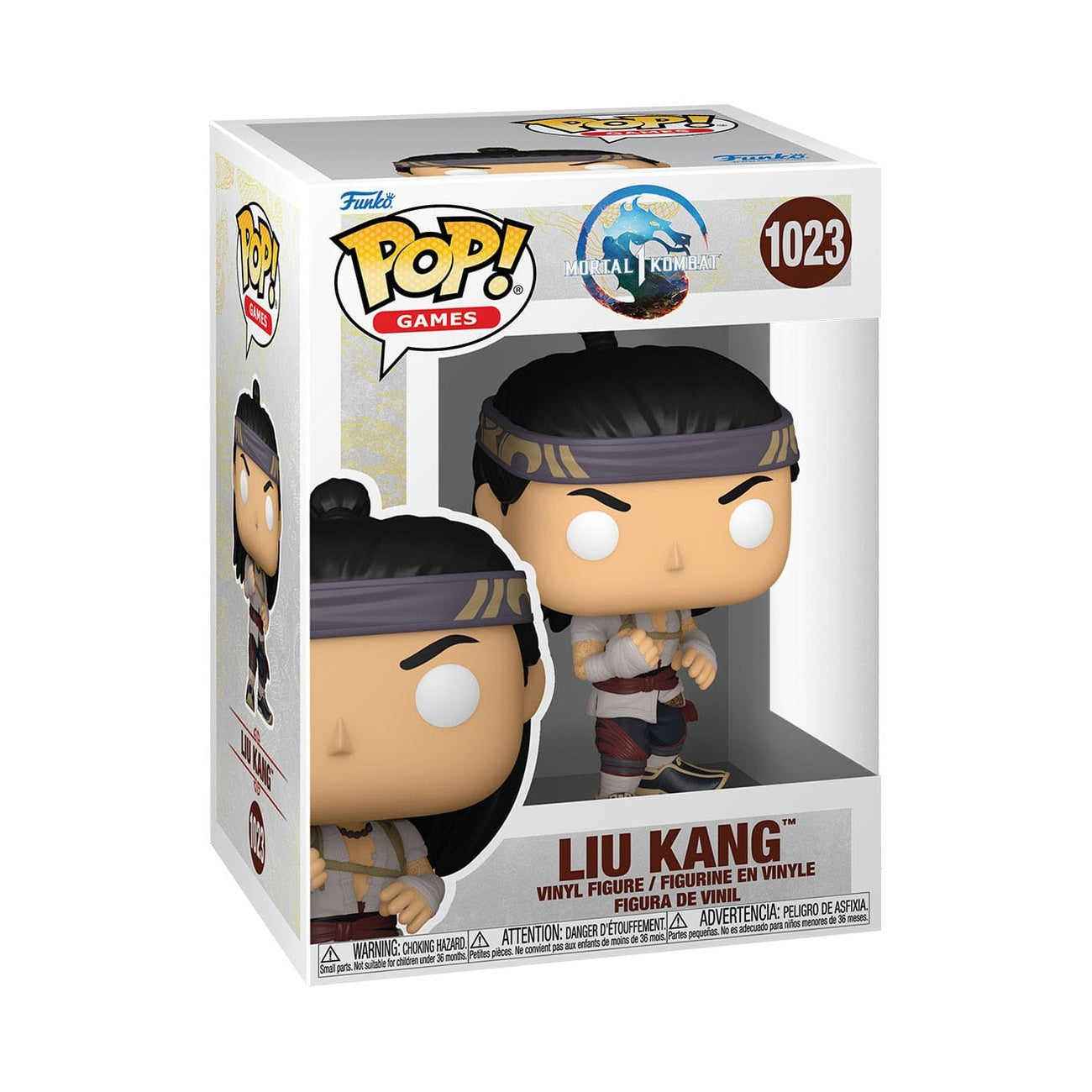 Product image Mortal Kombat POP! Games Vinyl Figure Liu Kang (God of Fire) 9 cm