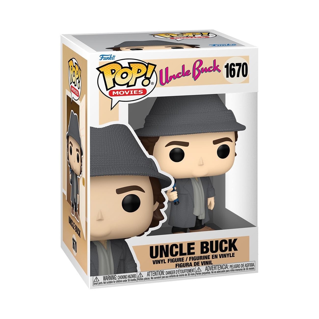 Product image Uncle Buck POP! Movies Vinyl Figure 9 cm – Uncle Buck