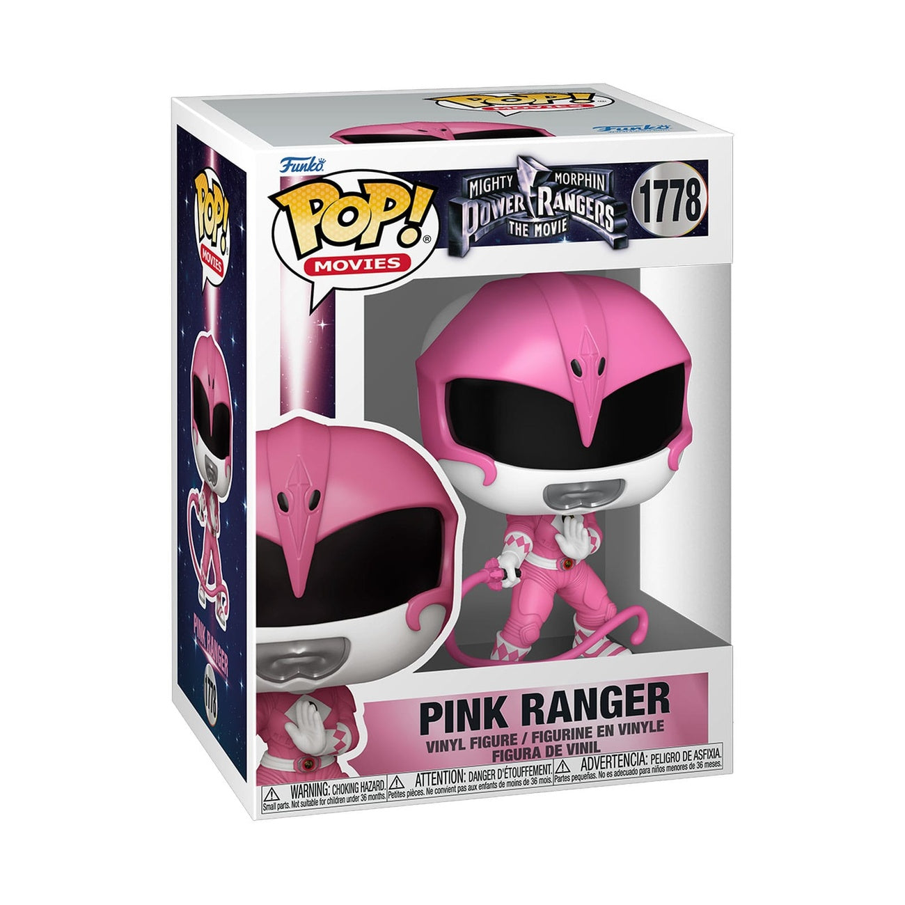 Product image Power Rangers - The Movie POP! Movies Vinyl Figure Pink Ranger 9 cm