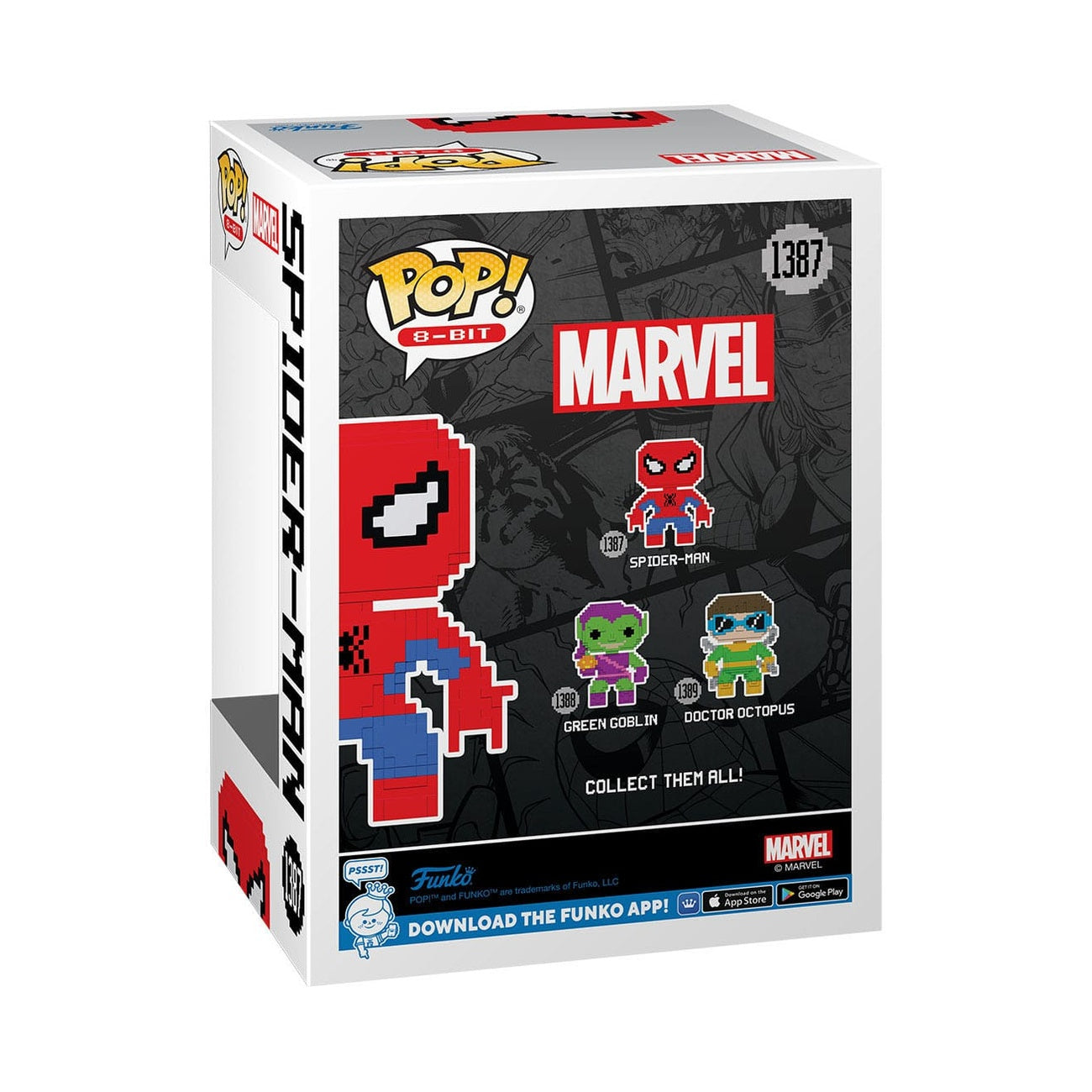 Product image Marvel POP! 8-Bit Vinyl Figure Spider-Man 9 cm