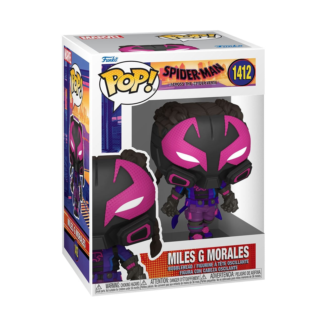 Product image Spider-Man Across the Spider-Verse POP! Vinyl Figure Prowler 9 cm