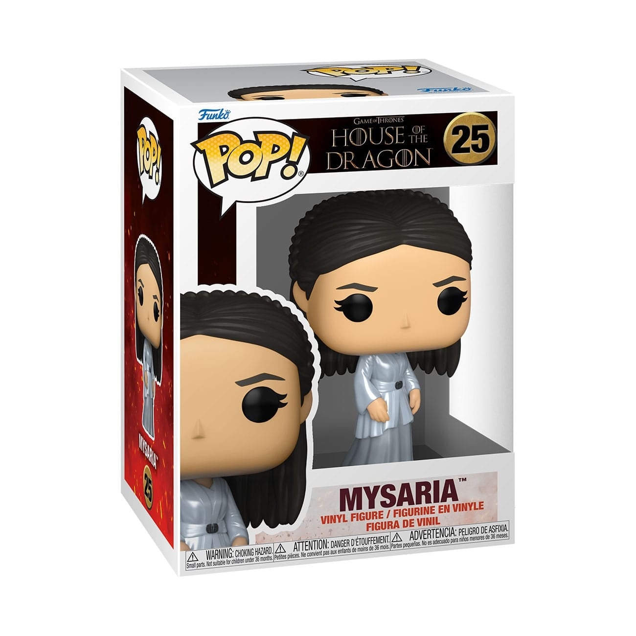 Product image House of the Dragon POP! TV vinyl figure Mysaria 9 cm
