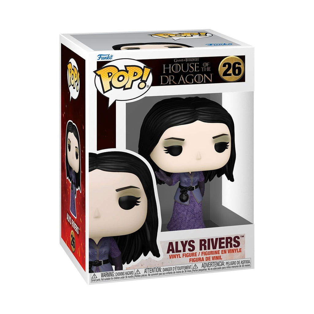 Product image House of the Dragon POP! TV Vinyl Figure Alys Rivers 9 cm