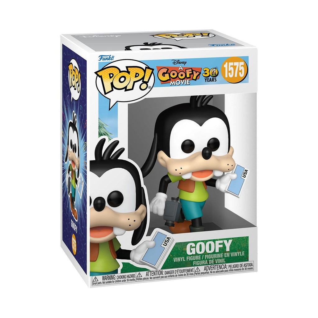 Product image A Goofy Movie POP! Disney Vinyl Figure Goofy 9 cm