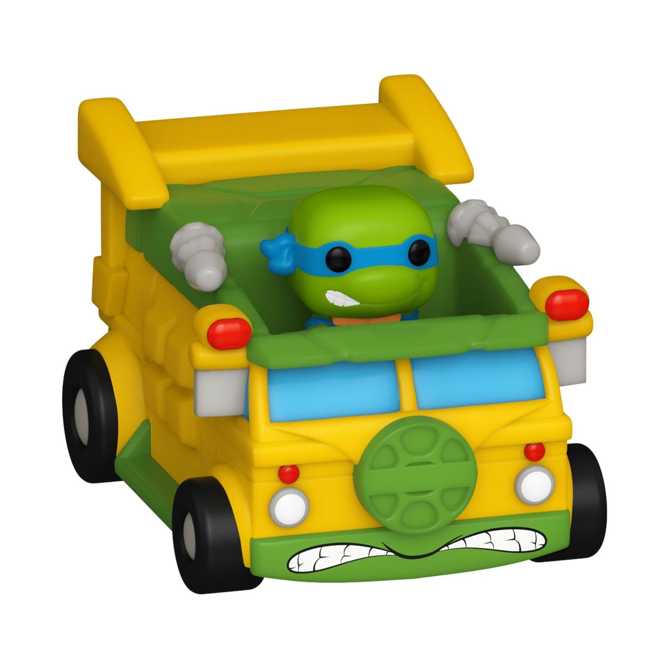 Product image Teenage Mutant Ninja Turtles POP! Rides Vinyl Figure Leonardo w/Van 2.5 cm