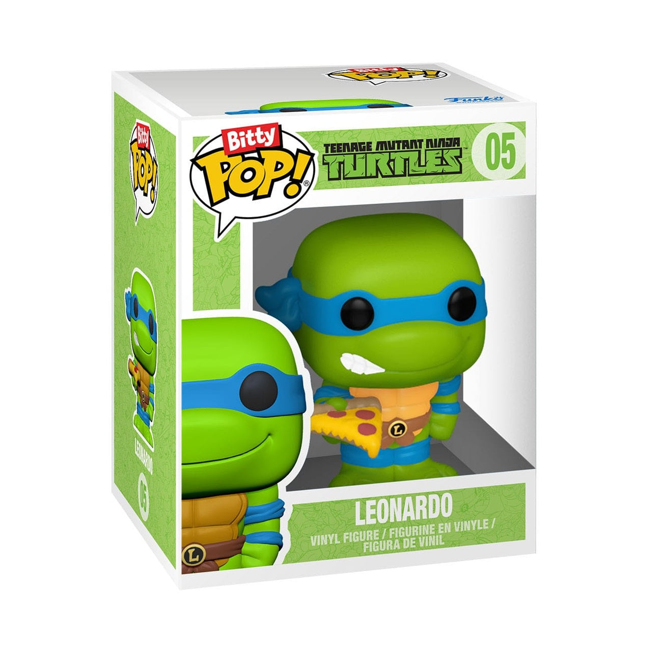 Product image Teenage Mutant Ninja Turtles POP! Rides Vinyl Figure Leonardo w/Van 2.5 cm