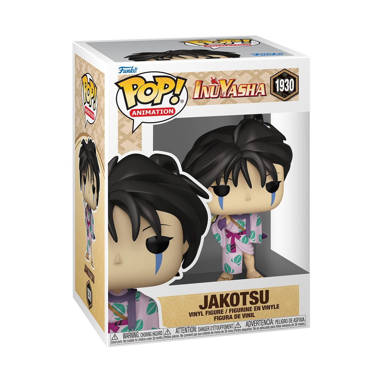 Product image Inuyasha POP! Animation Vinyl Figure Jakotsu 9 cm