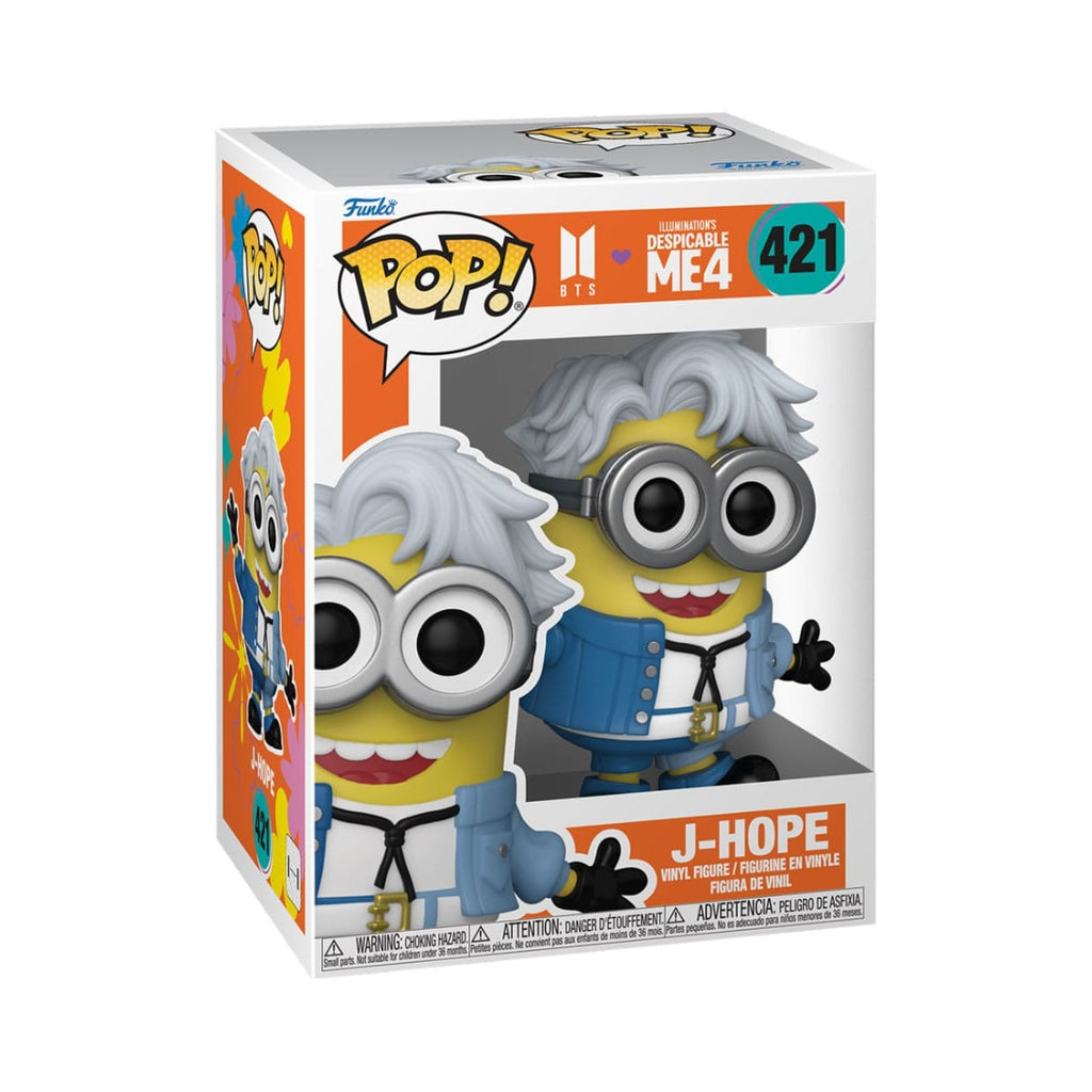 Product image Minions x BTS POP! Rocks Vinyl Figure J-Hope 9 cm