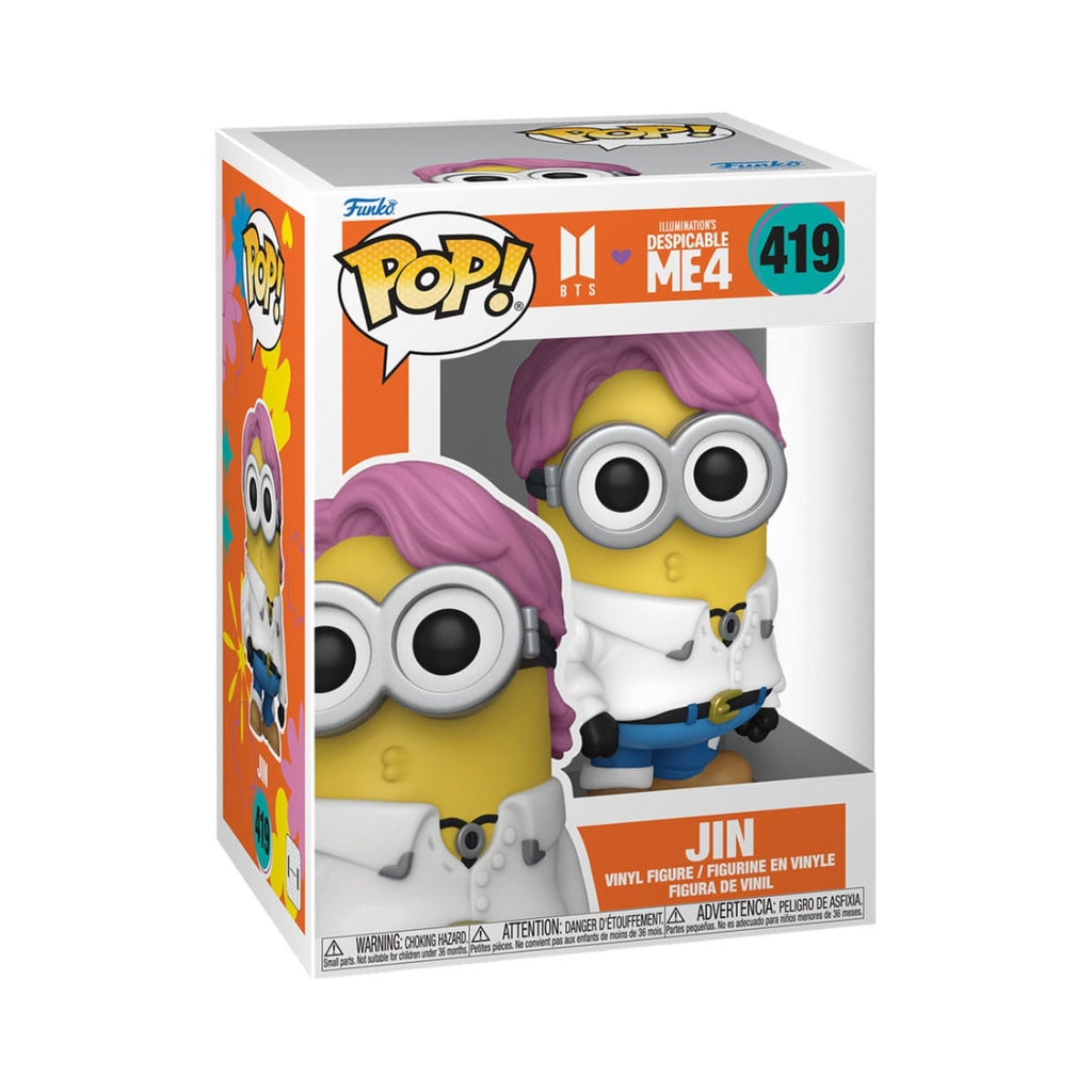 Product image Minions x BTS POP! Rocks Vinyl Figure Jin 9 cm