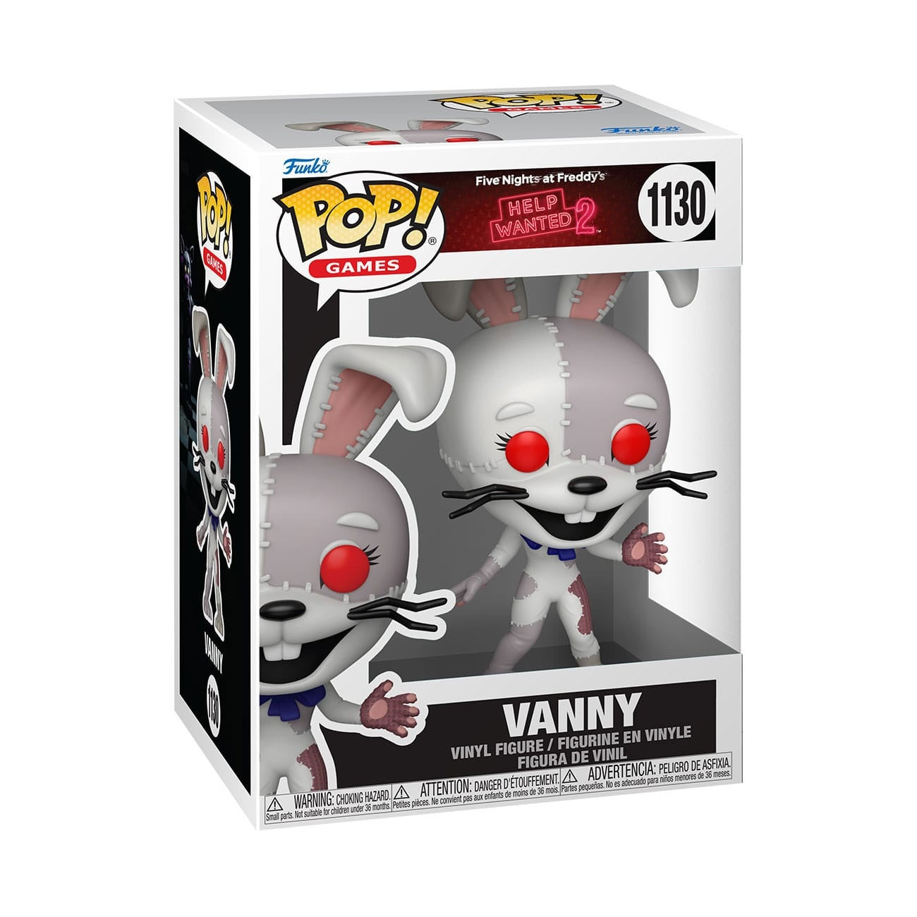 Product image Five Nights at Freddy's: Help Wanted 2 POP! Vinyl Figure Vanny 9 cm