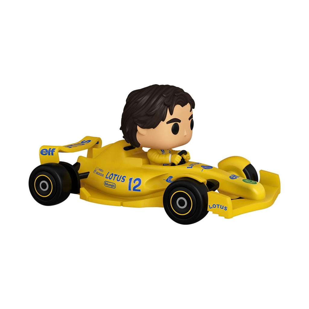 Product image Formula 1 POP! Rides Deluxe Vinyl Figure McLaren - Ayrton Senna 9 cm