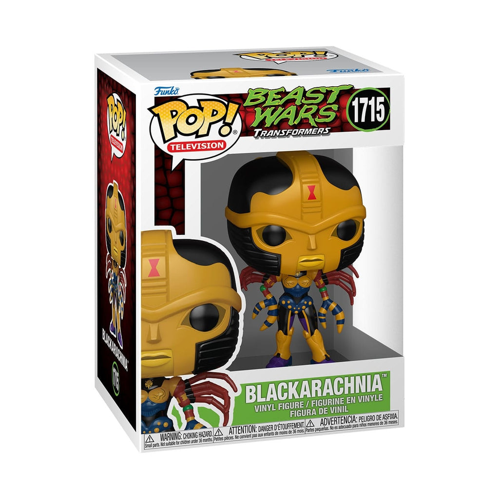 Product image Transformers POP! TV Vinyl Blackarachnia 9 cm