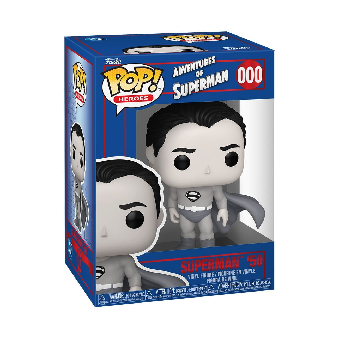 Product image DC Comics POP! Heroes Vinyl Figure Superman '50 9 cm