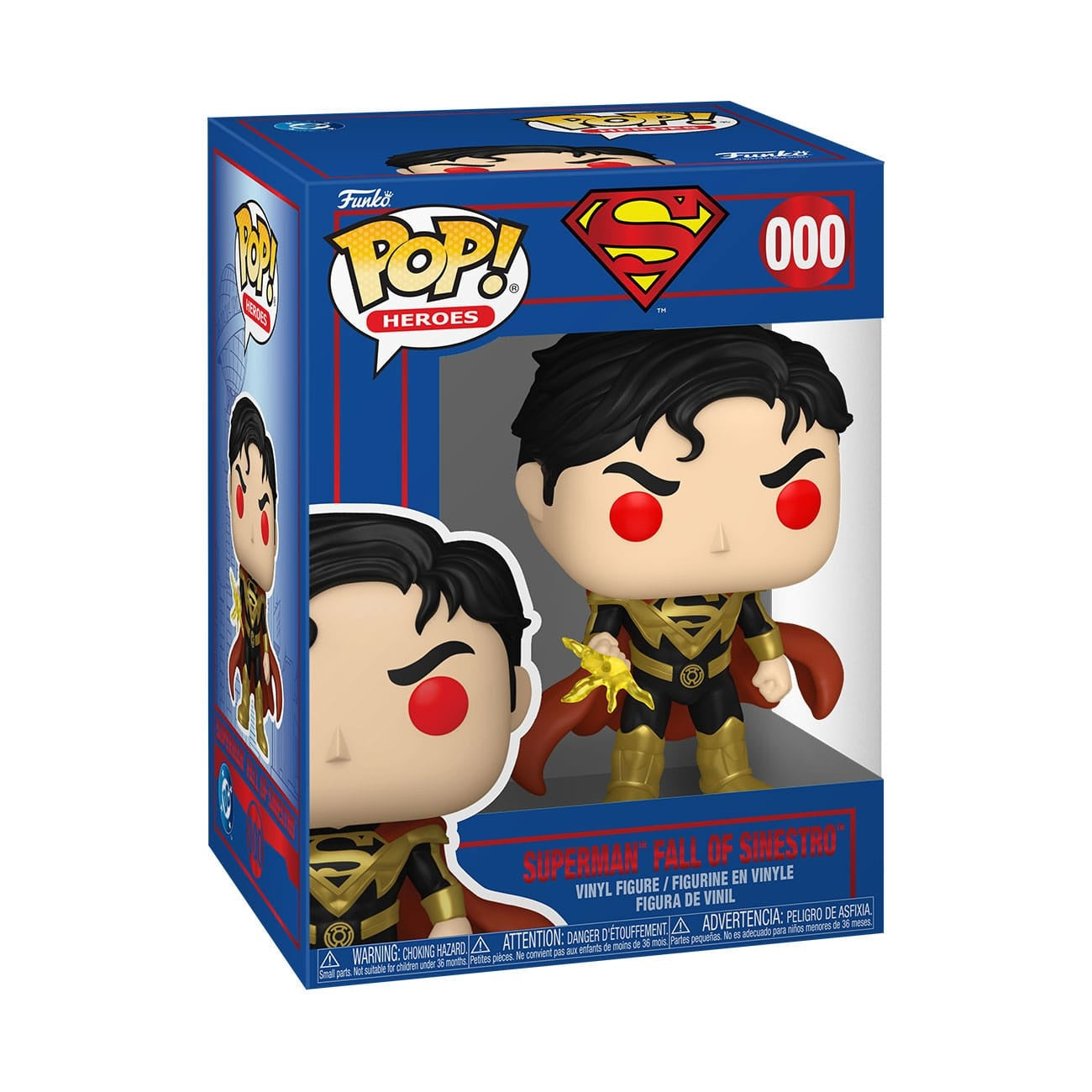Product image DC Comics POP! Heroes Vinyl Figure Superman Fall of Sinestro 9 cm