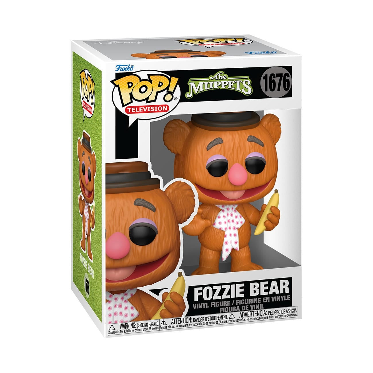 Product image The Muppets POP! Television Vinyl Figure Fozzie Bear 9 cm
