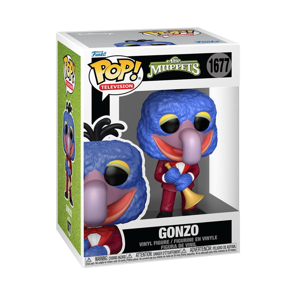 Product image The Muppets POP! Television Vinyl Figure Gonzo 9 cm