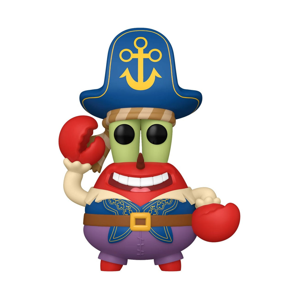 Product image SpongeBob SquarePants POP! Vinyl Figure Mr. Krabs (Pirate) 9 cm