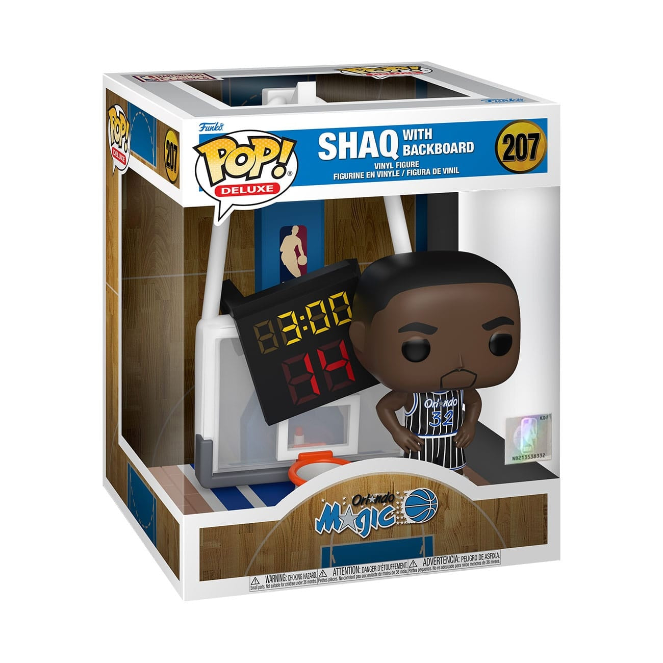 Product image NBA Legends POP! Sports Deluxe Vinyl Figure Shaq w/Backboard 16 cm