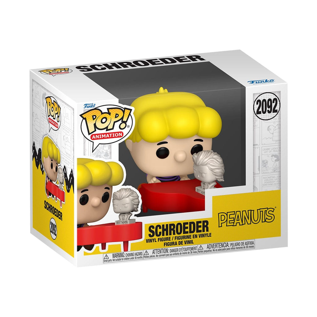 Product image Peanuts POP! Premium Vinyl Figure Schroeder 9 cm