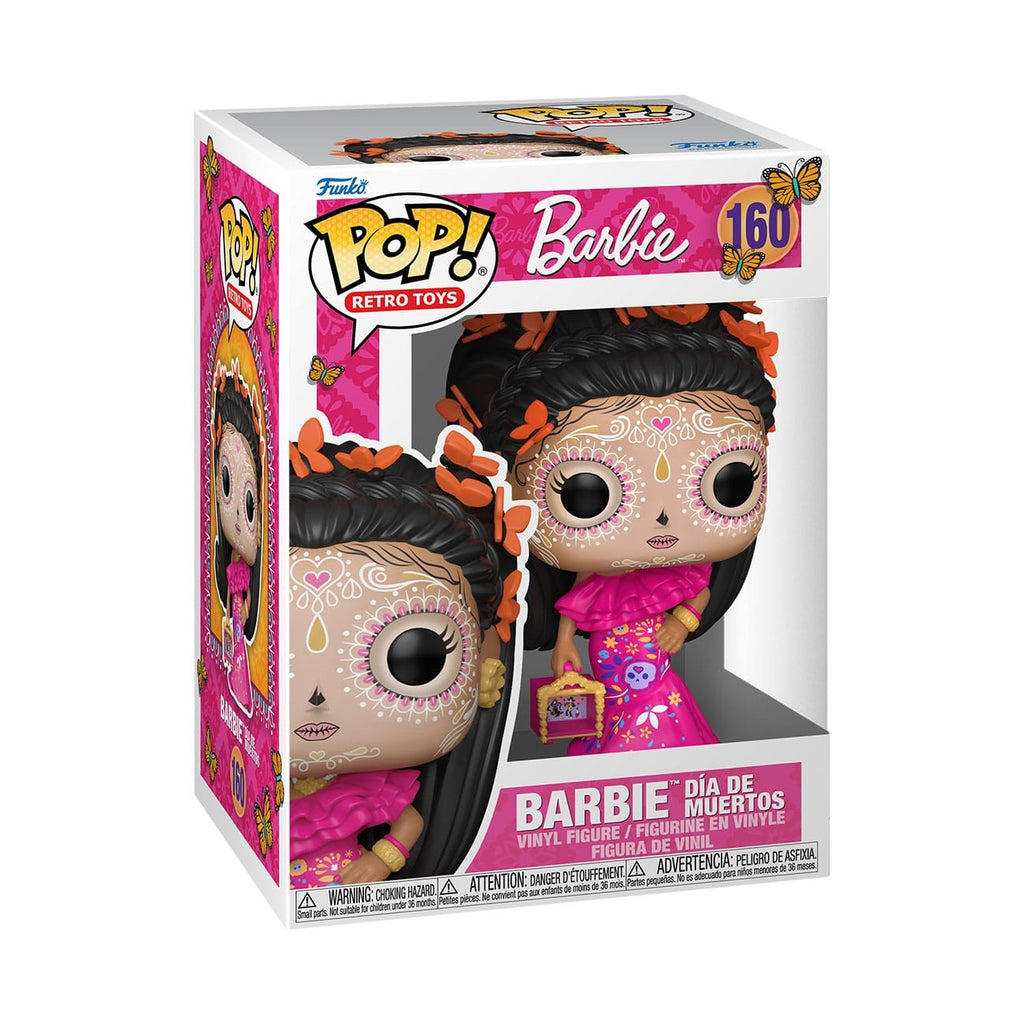 Product image Barbie POP! Retro Toys Vinyl Figure Barbie Día de los Muertos 9 cm