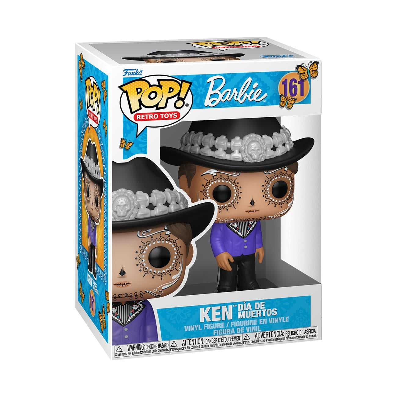 Product image Barbie POP! Retro Toys Vinyl Figure Ken Dia de los Muertos 9 cm