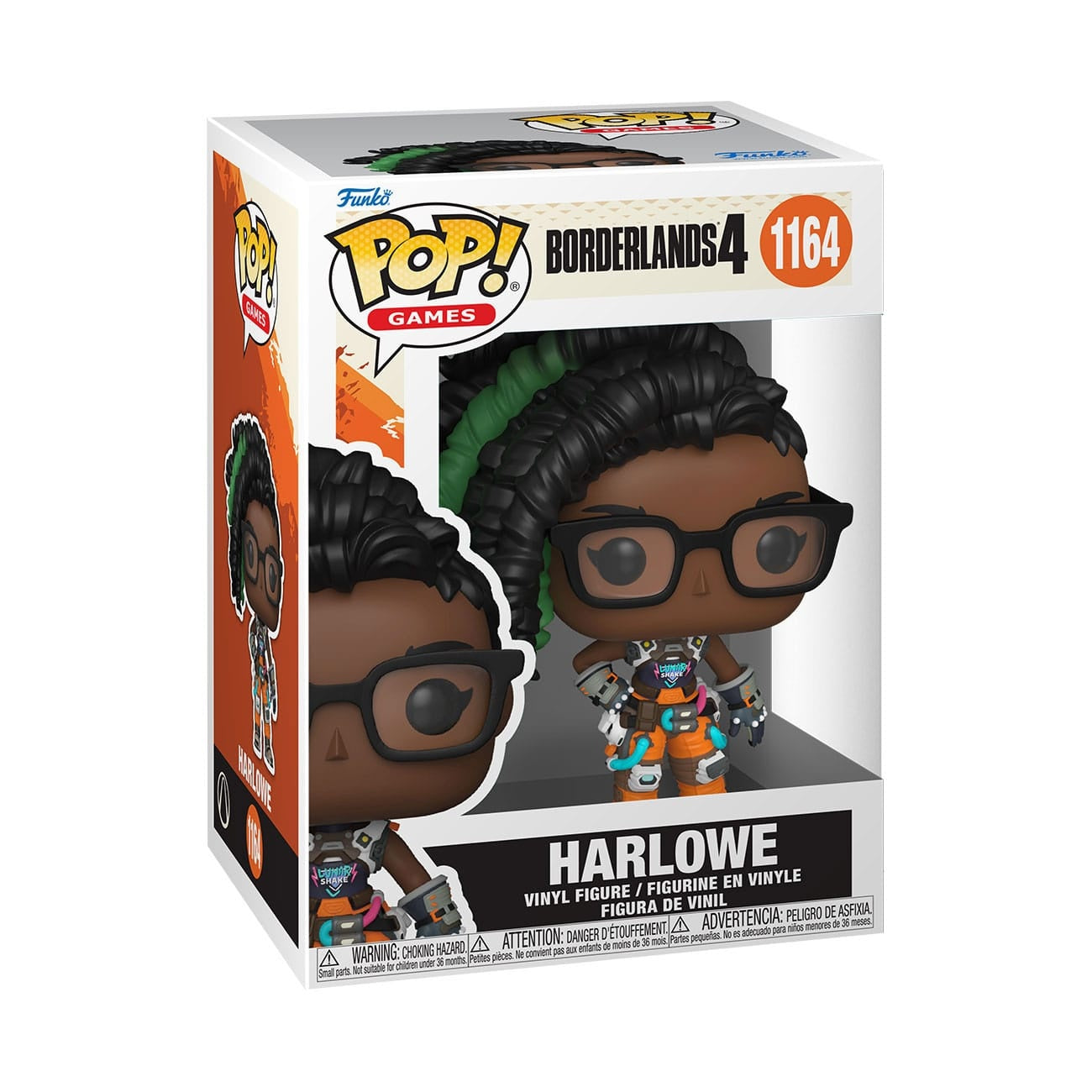 Product image Borderlands 4 POP! Games Vinyl Figure Harlowe 9 cm
