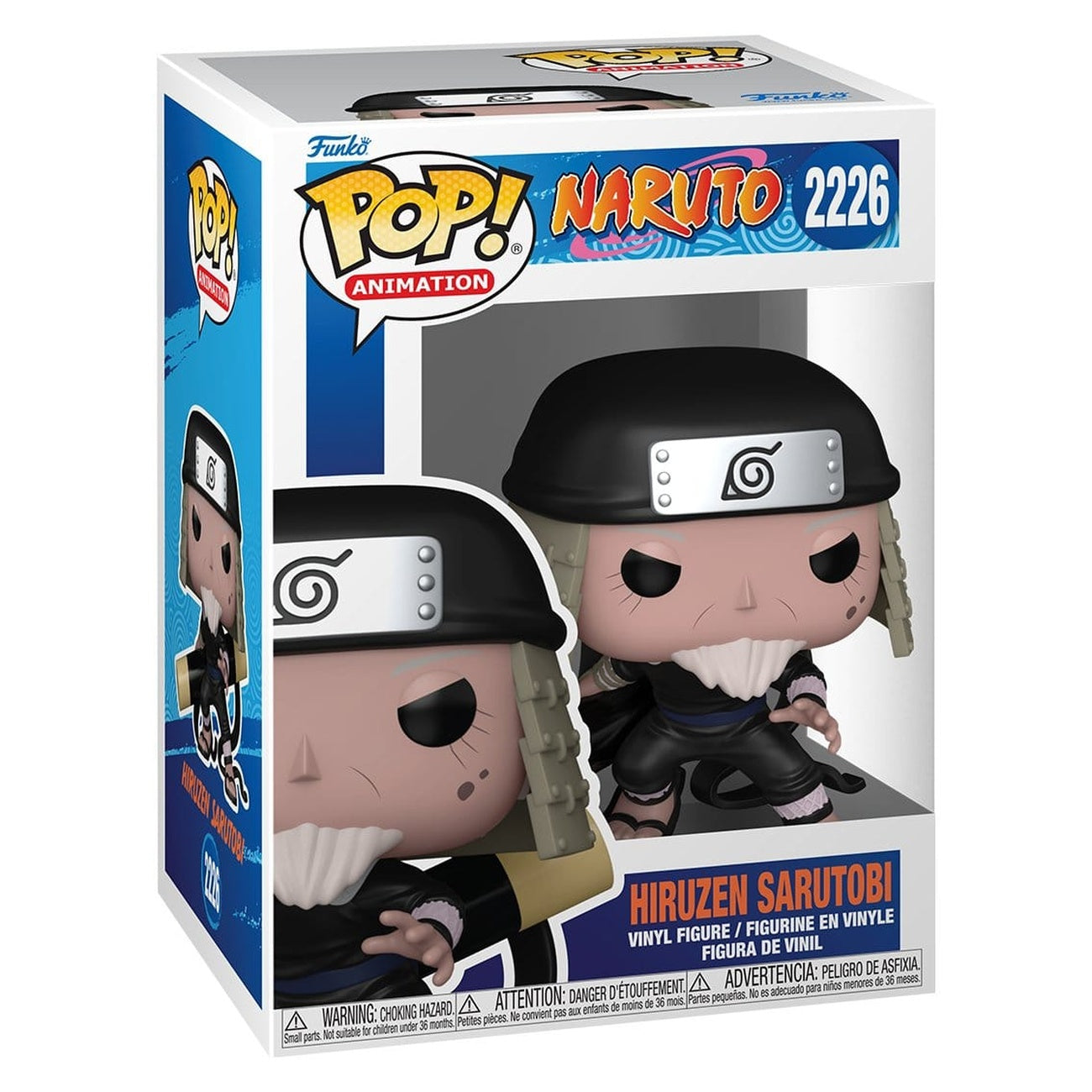 Product image Naruto Classic POP! Animation Vinyl Figure Hiruzen 9 cm