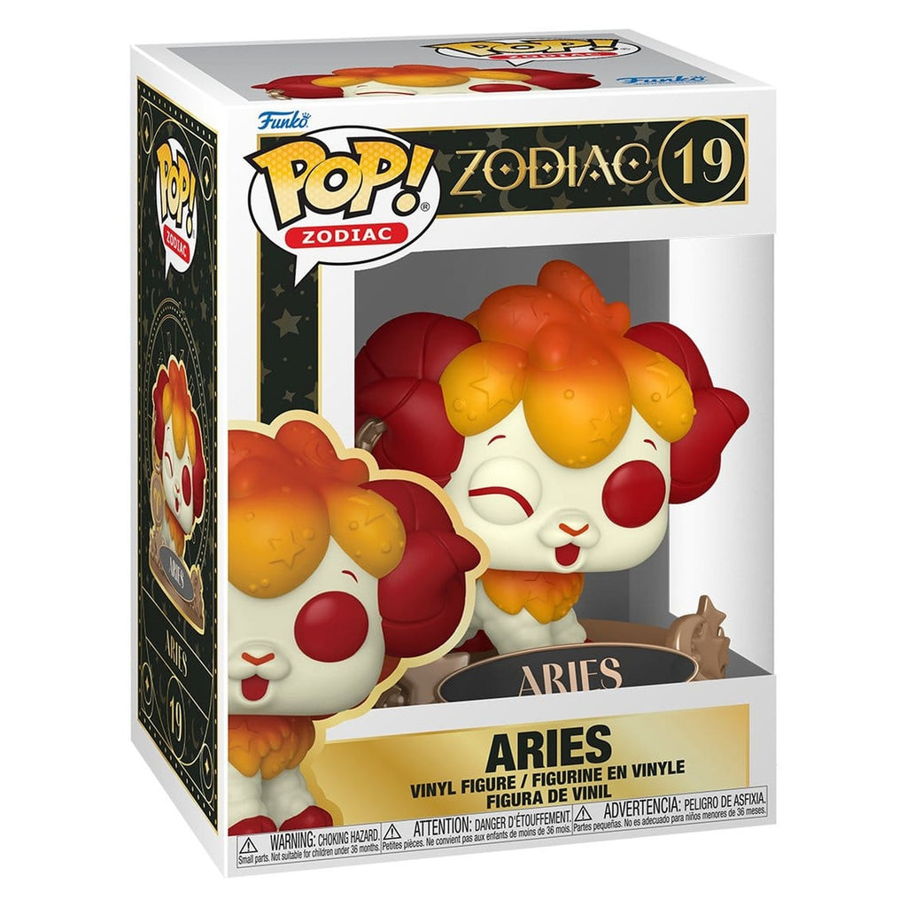 Product image Zodiac POP! Zodiac Vinyl Figure Aries 9 cm
