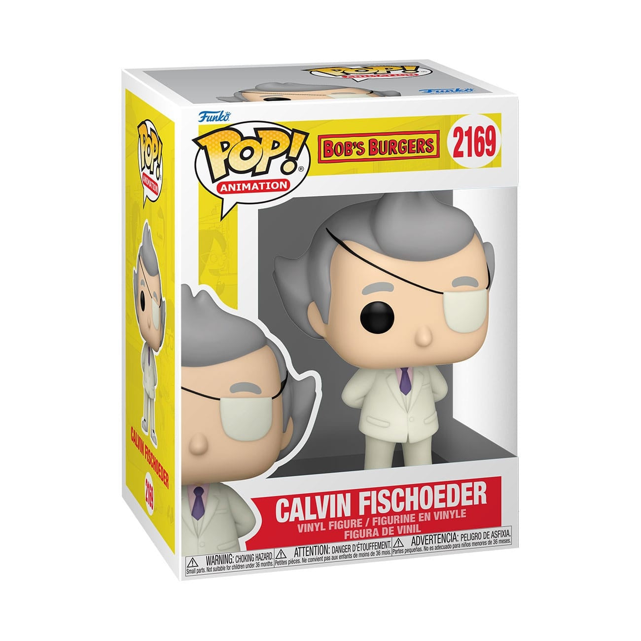Product image Bob's Burgers POP! Television vinyl figure Calvin Fischoeder 9 cm