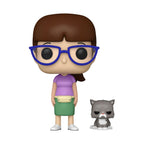 Product image Bob's Burgers POP! & Buddy TV Vinyl Figure Gayle with Mr. Business 9 cm