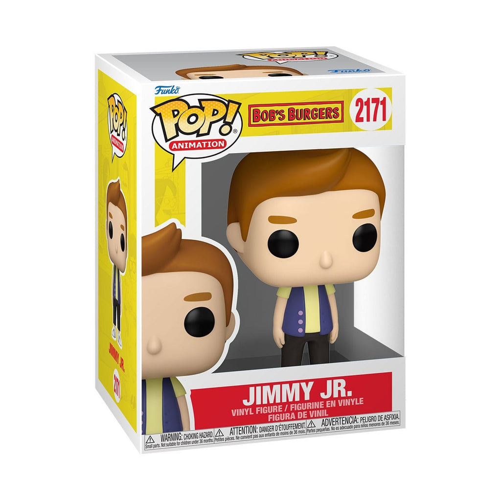 Product image Bob's Burgers POP! Television vinyl figure Jimmy Jr. 9 cm