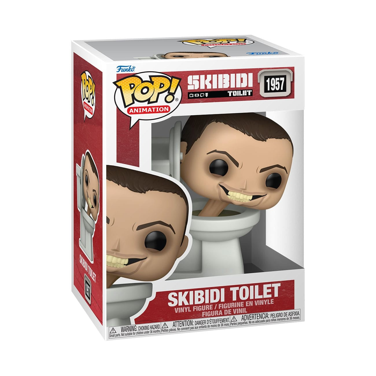 Product image Skibidi Toilet POP! Rocks Vinyl Figure Skibidi Toilet 9 cm