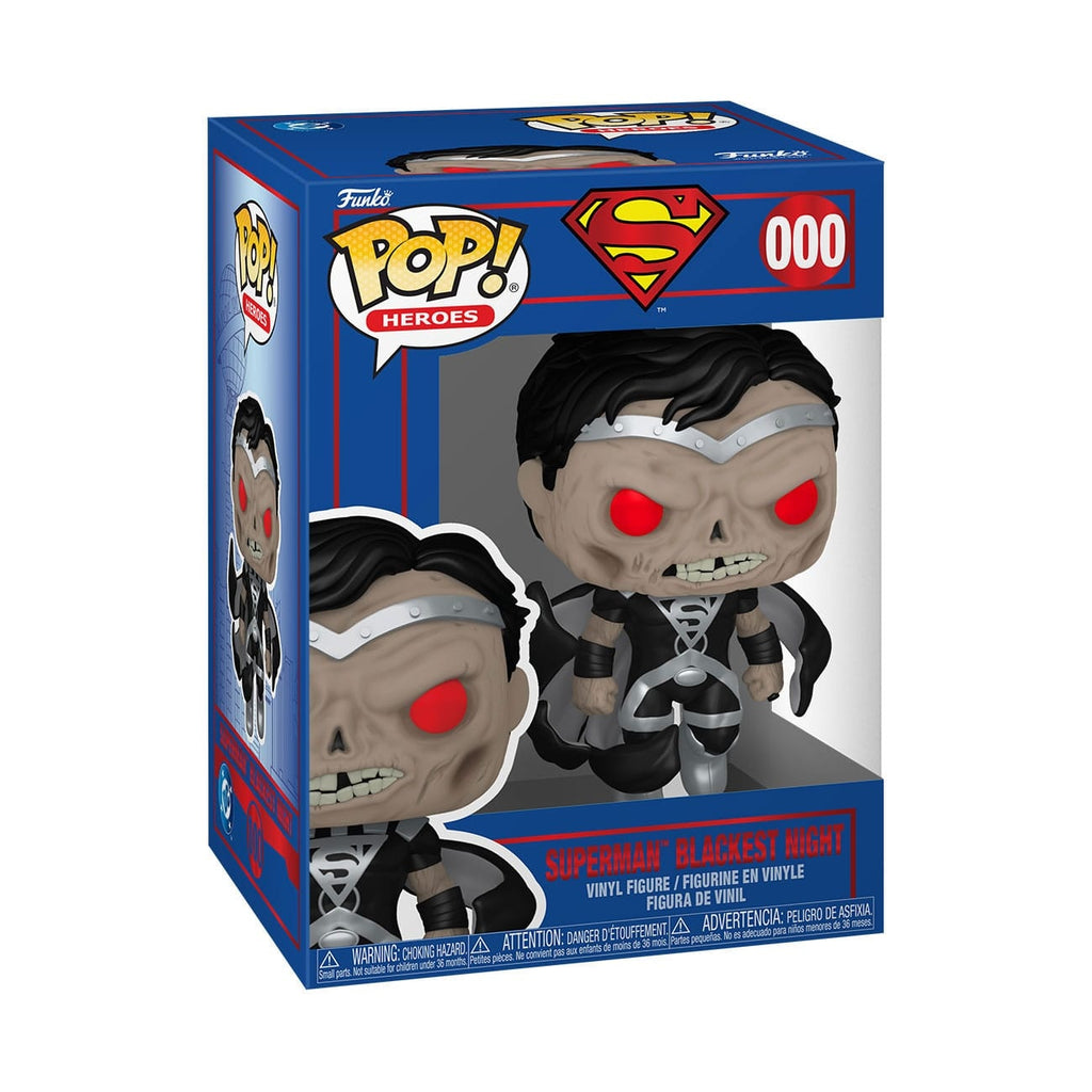 Product image DC Comics POP! Heroes Vinyl Figure Superman Blackest Night 9 cm