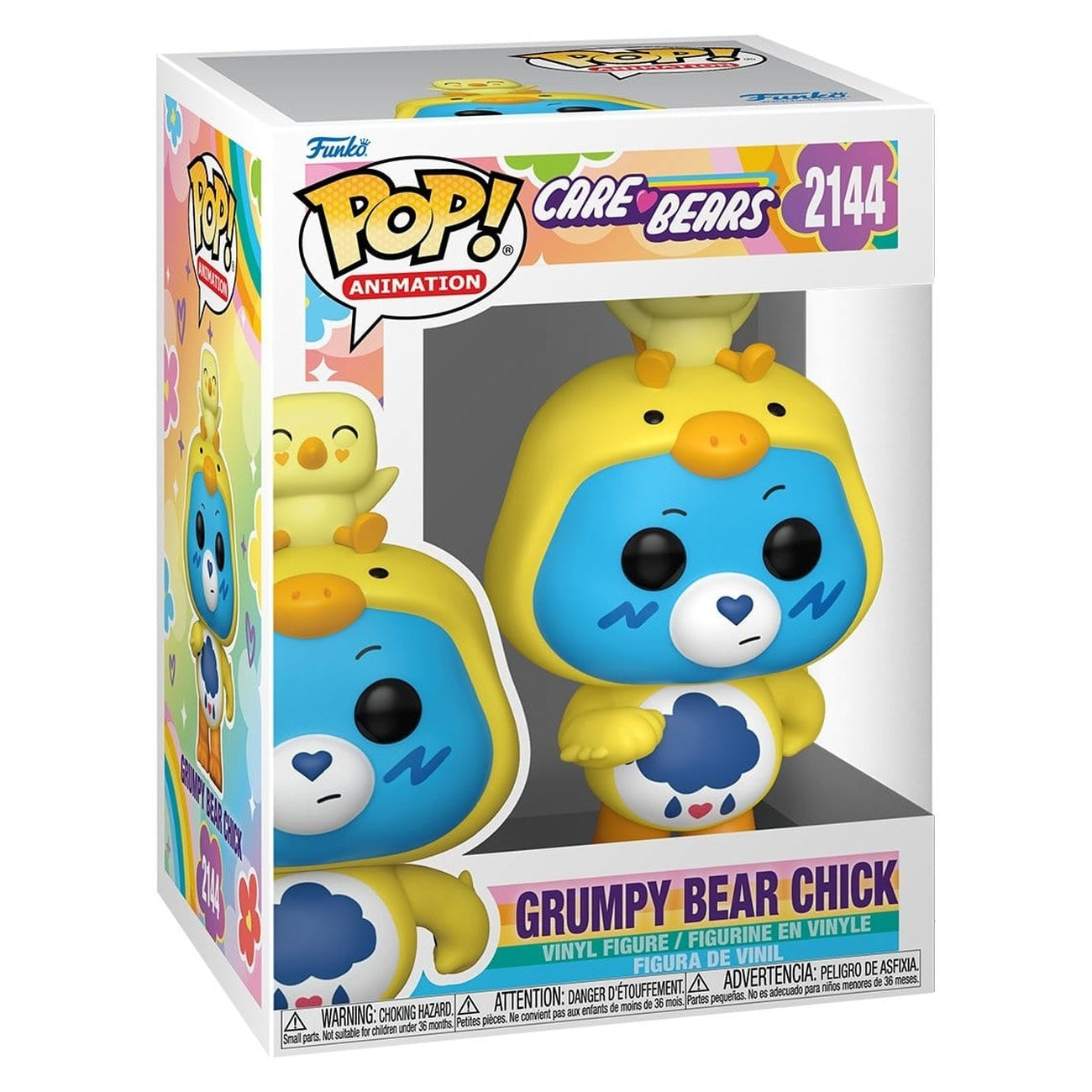 Product image CB SPRG POP! TV Vinyl Grumpy Chick 9 cm