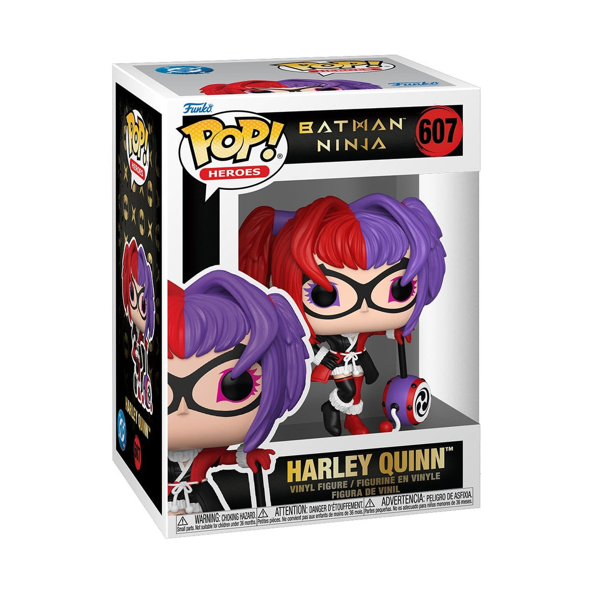 Product image Batman Ninja POP! Heroes Vinyl Figure Harley Quinn 9 cm