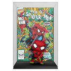 Product image Marvel POP! Comic Covers Vinyl Figure Web of Spider-Man #70 (Spider-Hulk) 9 cm