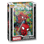 Product image Marvel POP! Comic Covers Vinyl Figure Web of Spider-Man #70 (Spider-Hulk) 9 cm