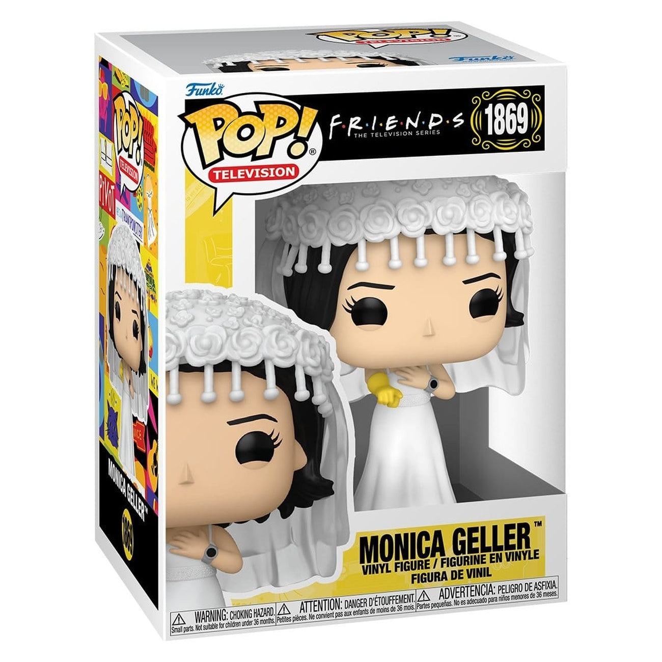 Product image Friends POP! TV Vinyl Figure Monica Geller (Wedding Dress) 9 cm