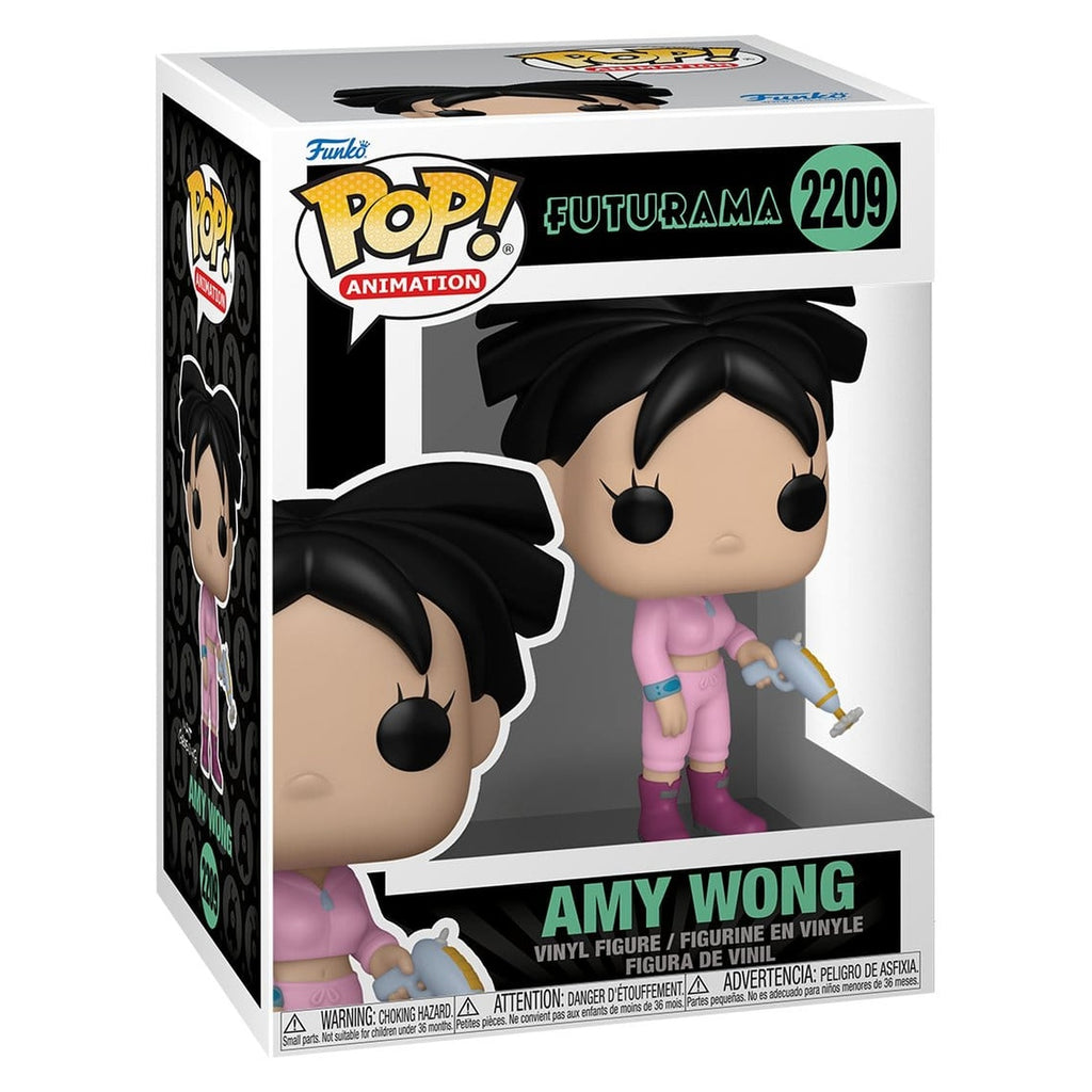 Product image Futurama Pop! Animation Vinyl Figure Amy 9 cm