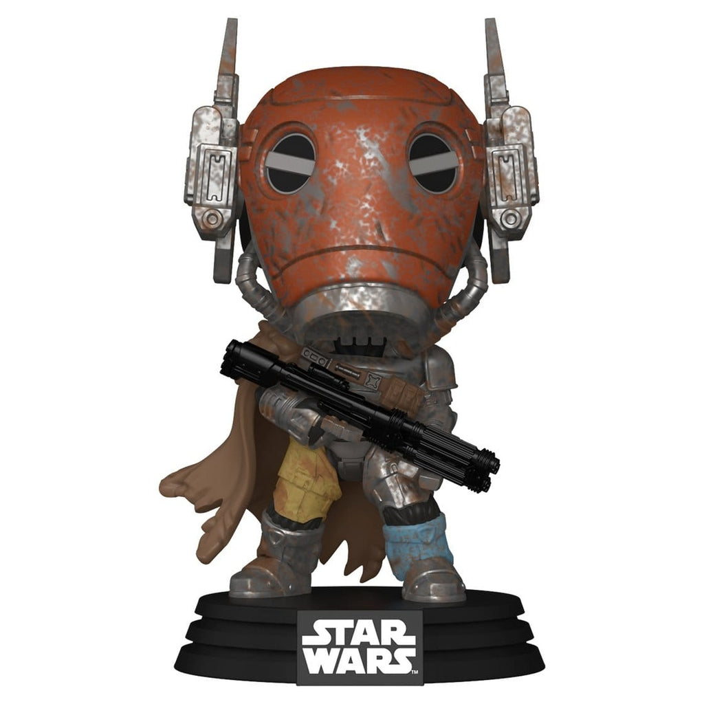 Product image Star Wars: The Mandalorian and Grogu POP! Vinyl Bobble-Head Figure Mercenary Guard Droid 9 cm