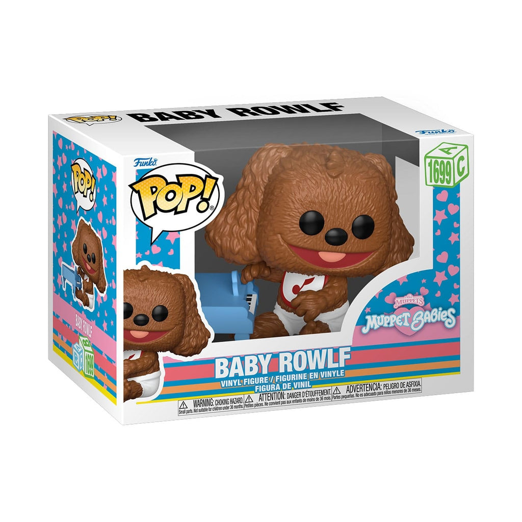 Product image Muppet Babies POP! Vinyl Figure Baby Rowlf 9 cm
