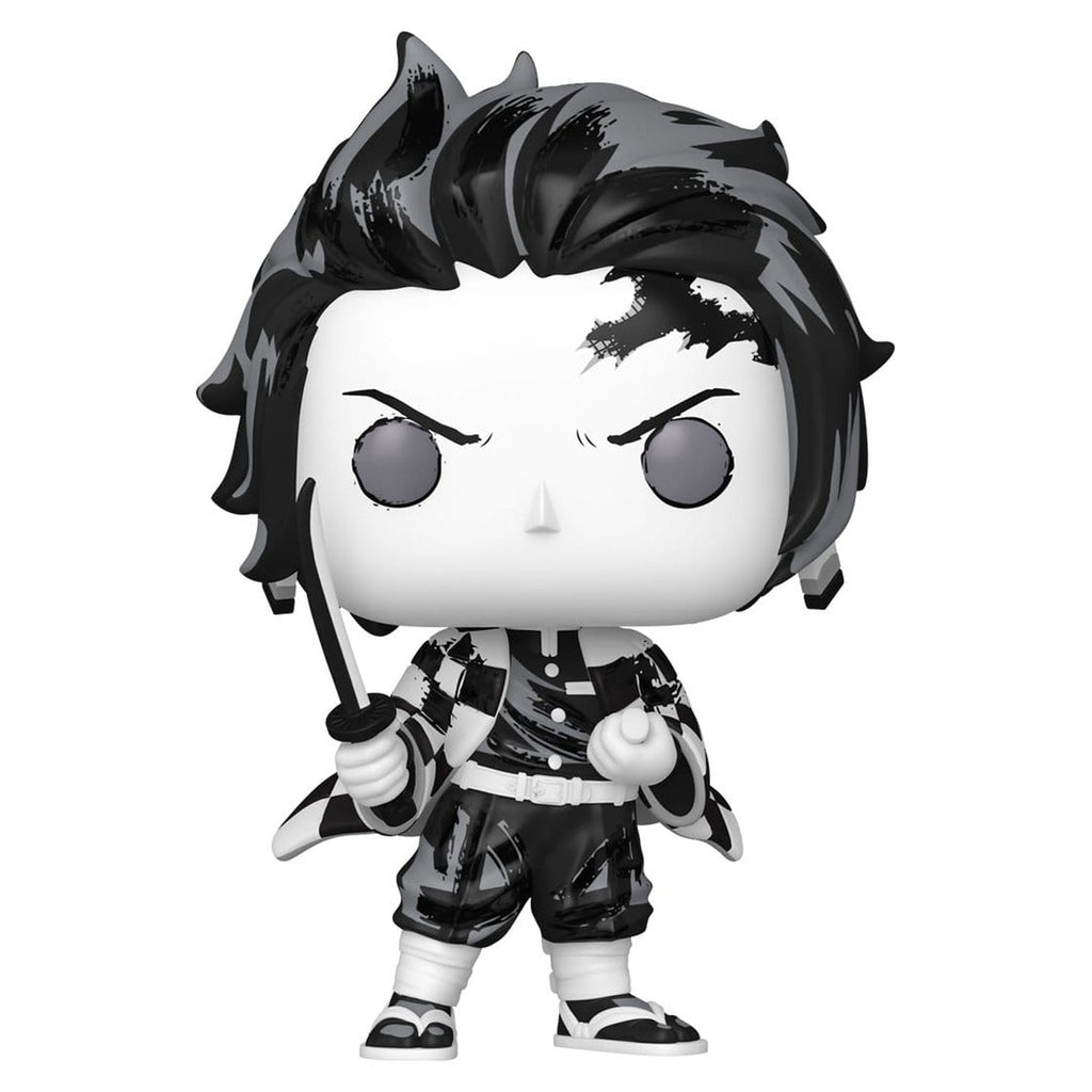 Product image Demon Slayer: Kimetsu no Yaiba POP! Animation Vinyl Figure Tanjiro (Sumi-Ink) 9 cm